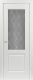 Межкомнатная дверь Венеция ПО RAL 9003 (ромб) в Электростали