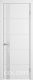 Межкомнатная дверь К4 ПО белая эмаль в Электростали
