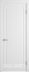 Межкомнатная дверь К3 ПГ белая эмаль в Электростали