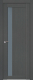 Межкомнатная дверь ProfilDoors 2-71 XN Грувд (графит) в Электростали