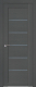 Межкомнатная дверь ProfilDoors 2-76 XN Грувд (графит) в Электростали