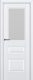 Межкомнатная дверь ProfilDoors 67U Аляска (ромб) в Электростали