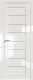 Межкомнатная дверь ProfilDoors 71L Магнолия люкс (графит) в Электростали