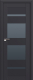 Межкомнатная дверь ProfilDoors 72U Антрацит (графит) в Электростали