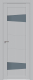 Межкомнатная дверь ProfilDoors 2-84U Манхэттен (графит) в Электростали