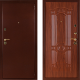 Дверь Стандарт (вертикальное запирание) в Электростали