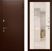 Дверь с зеркалом Райтвер Президент