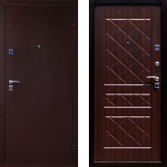 Дверь СТОП ЭКО Венге 860х2050 мм