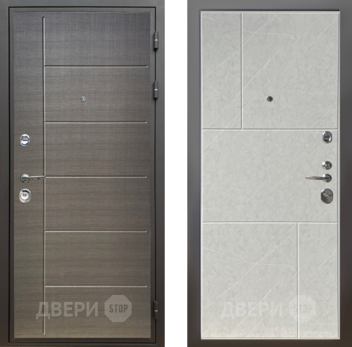 Дверь Шелтер (SHELTER) Комфорт Лен сильвер 9 Гранит лава лайт в Электростали