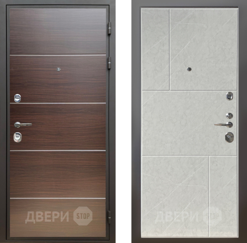 Входная металлическая Дверь Шелтер (SHELTER) Комфорт Венге структурный горизонт 9 Гранит лава лайт в Электростали