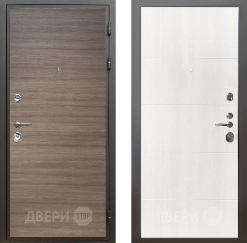 Дверь Шелтер (SHELTER) Комфорт Дуб тоскано поперечный 7 Дуб филадельфия крем в Электростали