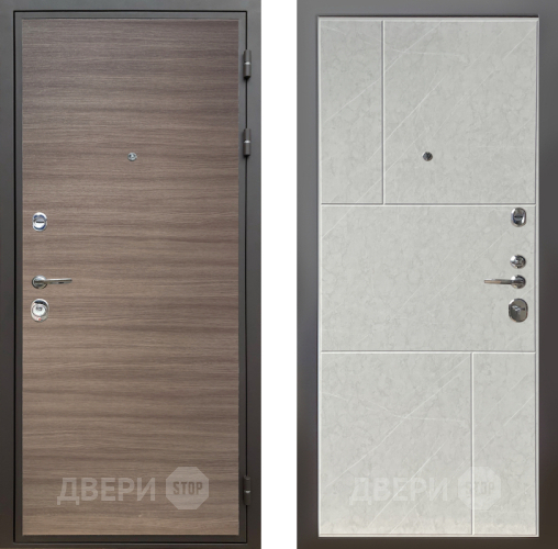 Дверь Шелтер (SHELTER) Комфорт Дуб тоскано поперечный 9 Гранит лава лайт в Электростали