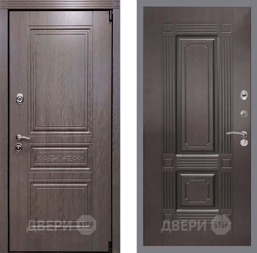 Входная металлическая Дверь Рекс (REX) Пренмиум-S FL-2 Венге в Электростали