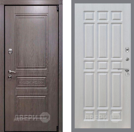 Входная металлическая Дверь Рекс (REX) Пренмиум-S FL-33 Лиственница беж в Электростали