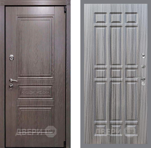 Входная металлическая Дверь Рекс (REX) Пренмиум-S FL-33 Сандал грей в Электростали