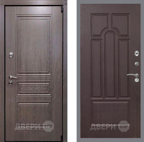 Входная металлическая Дверь Рекс (REX) Пренмиум-S FL-58 Венге в Электростали