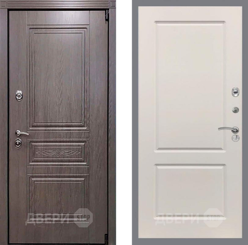 Входная металлическая Дверь Рекс (REX) Пренмиум-S FL-117 Шампань в Электростали