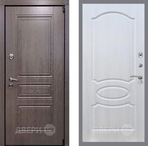 Входная металлическая Дверь Рекс (REX) Пренмиум-S FL-128 Лиственница беж в Электростали