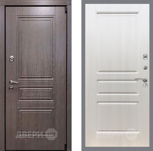 Входная металлическая Дверь Рекс (REX) Пренмиум-S FL-243 Лиственница беж в Электростали