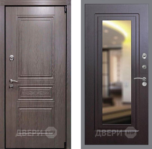 Входная металлическая Дверь Рекс (REX) Пренмиум-S FLZ-120 Венге в Электростали