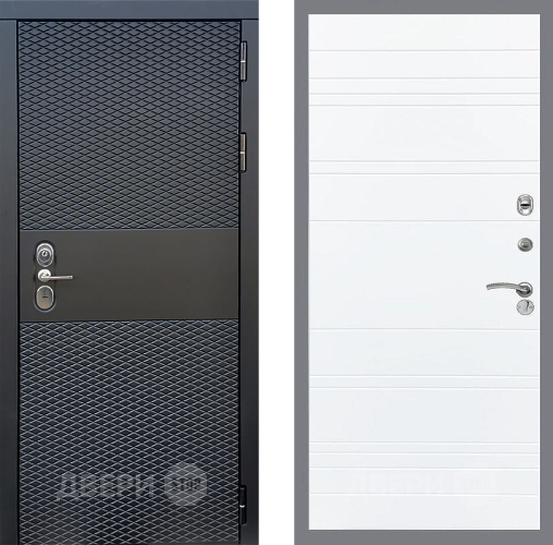 Дверь Стоп БЛЭК CISA Лайн Силк Сноу в Электростали