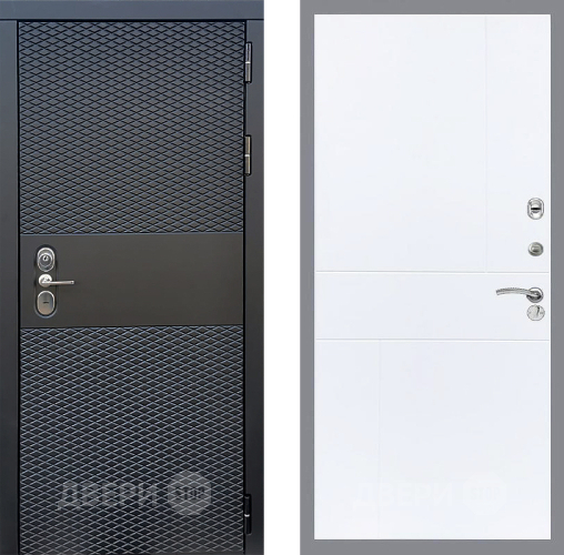 Дверь Стоп БЛЭК CISA ФЛ-290 Силк Сноу в Электростали