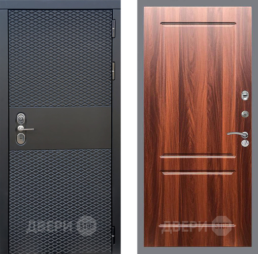 Входная металлическая Дверь Стоп БЛЭК CISA ФЛ-117 Итальянский орех в Электростали