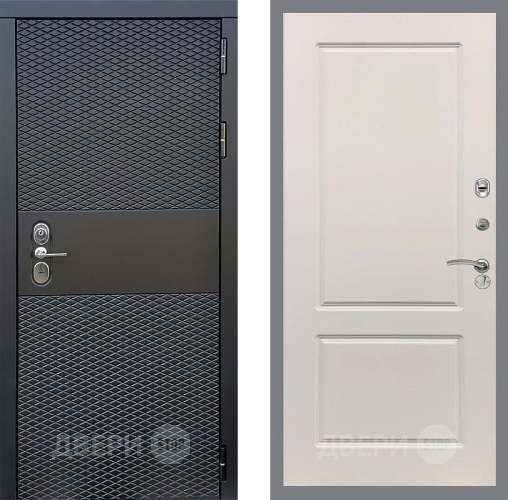 Входная металлическая Дверь Стоп БЛЭК CISA ФЛ-117 Шампань в Электростали