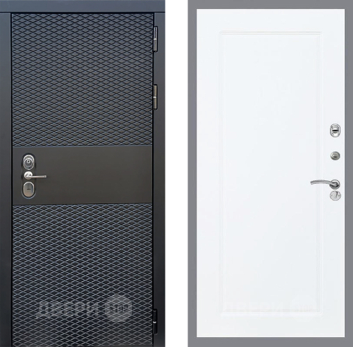 Дверь Стоп БЛЭК CISA ФЛ-119 Силк Сноу в Электростали