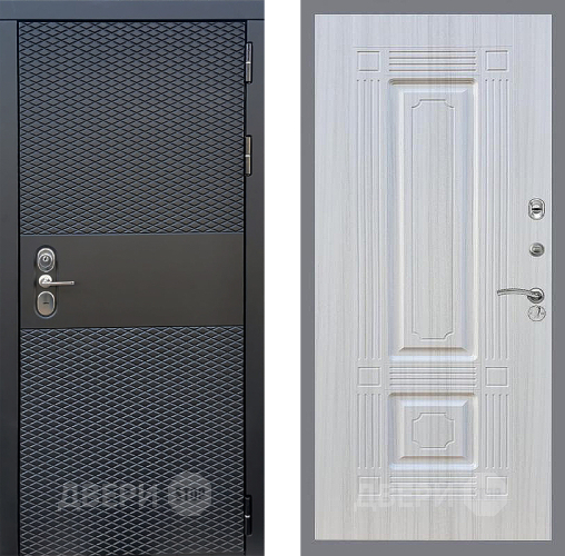 Входная металлическая Дверь Стоп БЛЭК CISA ФЛ-2 Сандал белый в Электростали