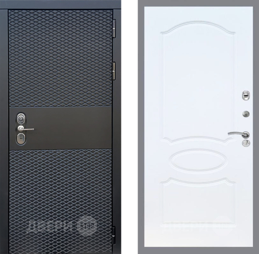 Дверь Стоп БЛЭК CISA ФЛ-128 Белый ясень в Электростали