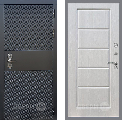 Входная металлическая Дверь Стоп БЛЭК CISA ФЛ-39 Лиственница беж в Электростали