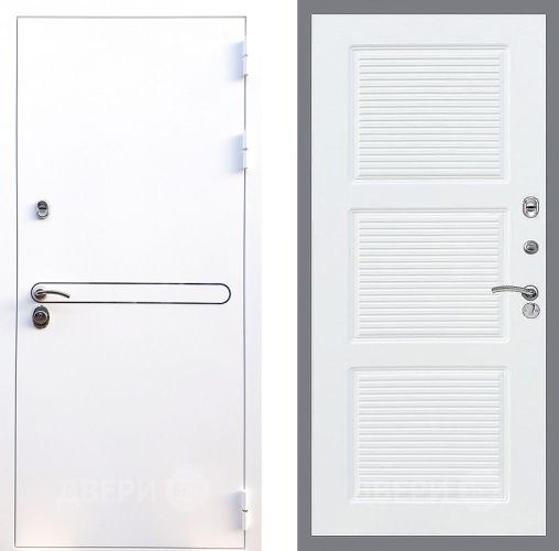 Дверь Стоп Лайн Вайт ФЛ-1 Силк Сноу в Электростали