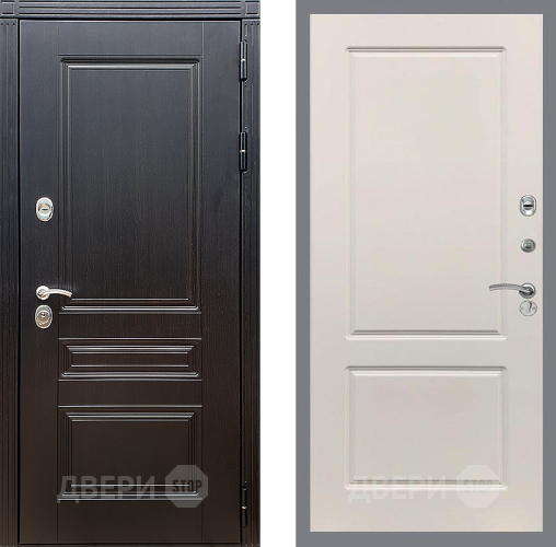 Входная металлическая Дверь Стоп МЕГАПОЛИС ФЛ-117 Шампань в Электростали