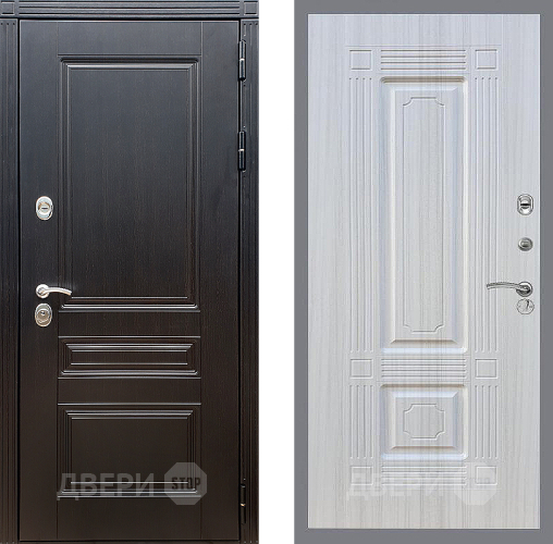 Дверь Стоп МЕГАПОЛИС ФЛ-2 Сандал белый в Электростали