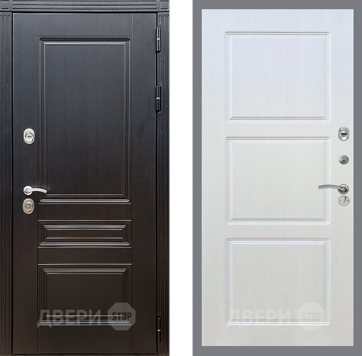 Входная металлическая Дверь Стоп МЕГАПОЛИС ФЛ-3 Лиственница беж в Электростали