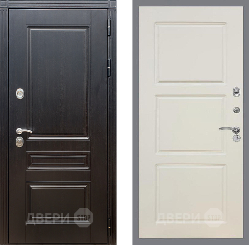 Входная металлическая Дверь Стоп МЕГАПОЛИС ФЛ-3 Шампань в Электростали