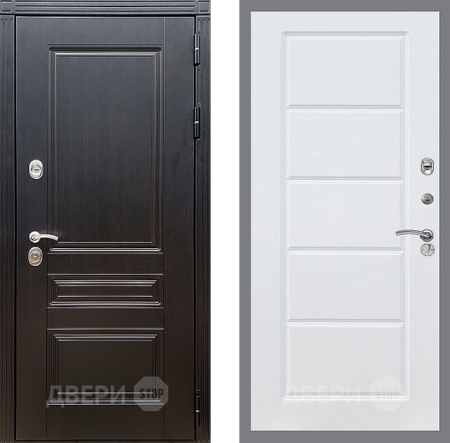 Дверь Стоп МЕГАПОЛИС ФЛ-39 Силк Сноу в Электростали