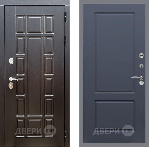 Входная металлическая Дверь Стоп НЬЮ ЙОРК ФЛ-117 Силк титан в Электростали