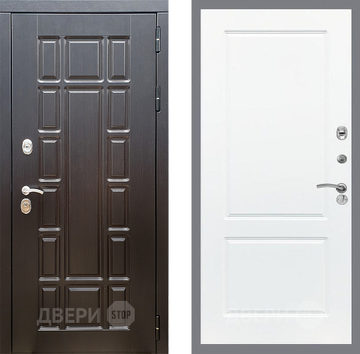 Входная металлическая Дверь Стоп НЬЮ ЙОРК ФЛ-117 Силк Сноу в Электростали