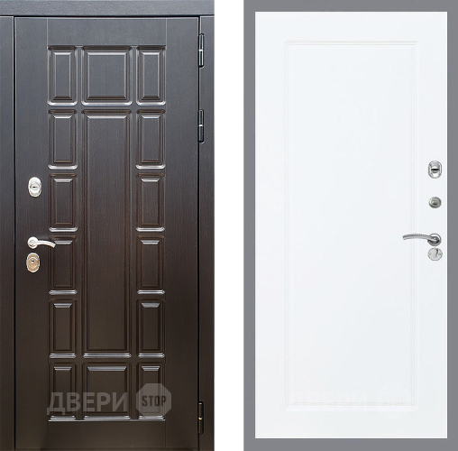 Входная металлическая Дверь Стоп НЬЮ ЙОРК ФЛ-119 Силк Сноу в Электростали