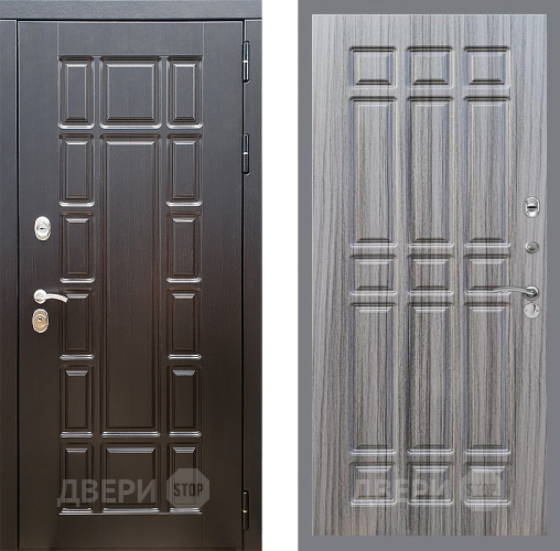 Входная металлическая Дверь Стоп НЬЮ ЙОРК ФЛ-33 Сандал грей в Электростали