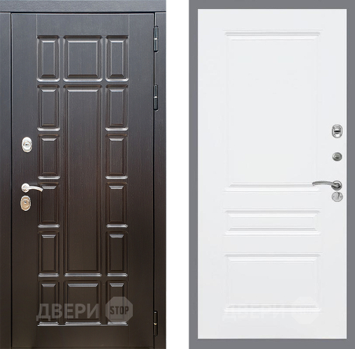 Дверь Стоп НЬЮ ЙОРК ФЛ-243 Силк Сноу в Электростали