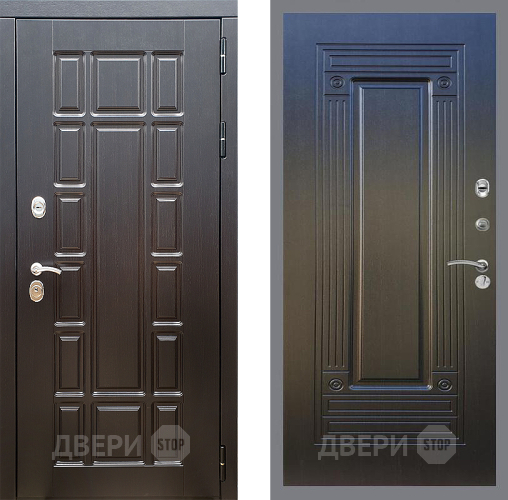 Входная металлическая Дверь Стоп НЬЮ ЙОРК ФЛ-4 Венге в Электростали