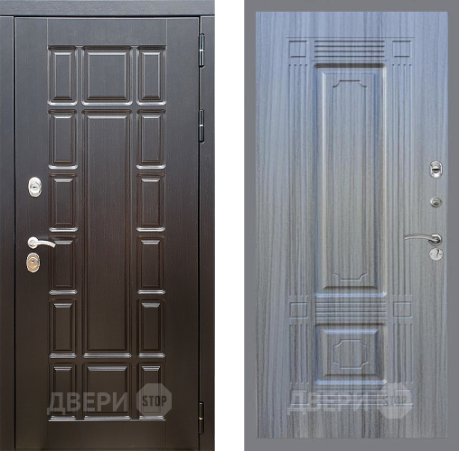 Входная металлическая Дверь Стоп НЬЮ ЙОРК ФЛ-2 Сандал грей в Электростали