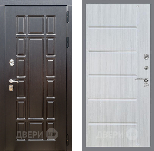 Дверь Стоп НЬЮ ЙОРК ФЛ-102 Сандал белый в Электростали