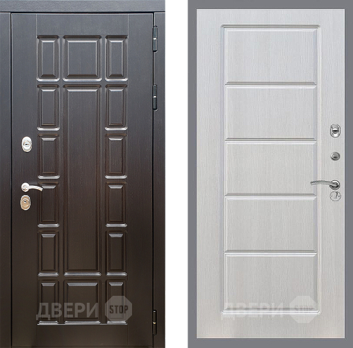 Входная металлическая Дверь Стоп НЬЮ ЙОРК ФЛ-39 Лиственница беж в Электростали