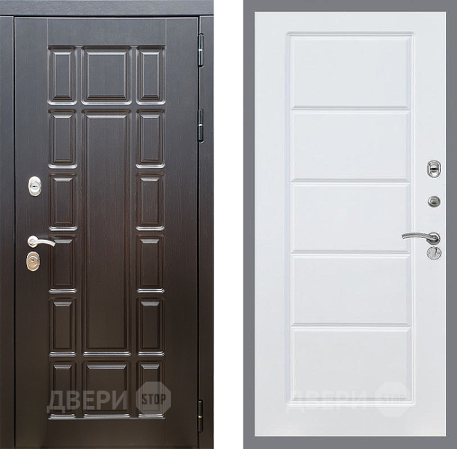 Входная металлическая Дверь Стоп НЬЮ ЙОРК ФЛ-39 Силк Сноу в Электростали