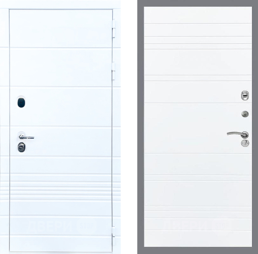 Дверь Стоп ТРЕНДО Лайн Силк Сноу в Электростали