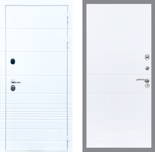 Входная металлическая Дверь Стоп ТРЕНДО ФЛ-290 Силк Сноу в Электростали